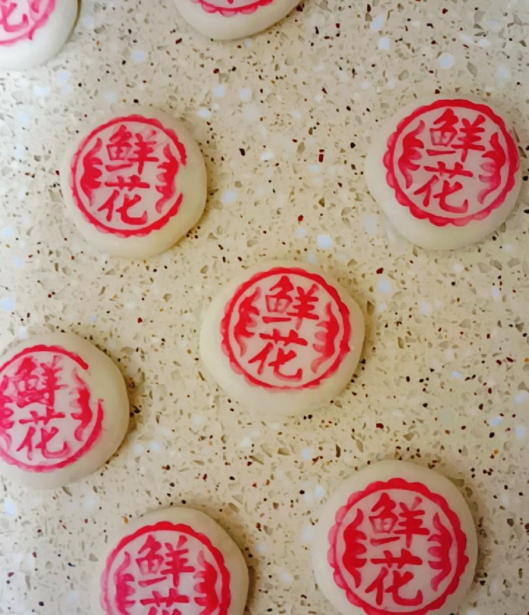 超详细不开裂不破酥的烫面鲜花饼