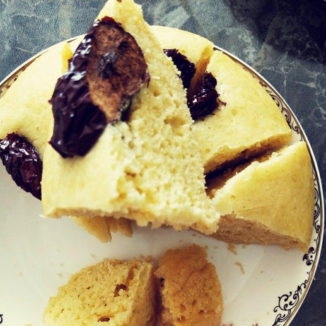 玉米面鸡蛋发糕（零失败）