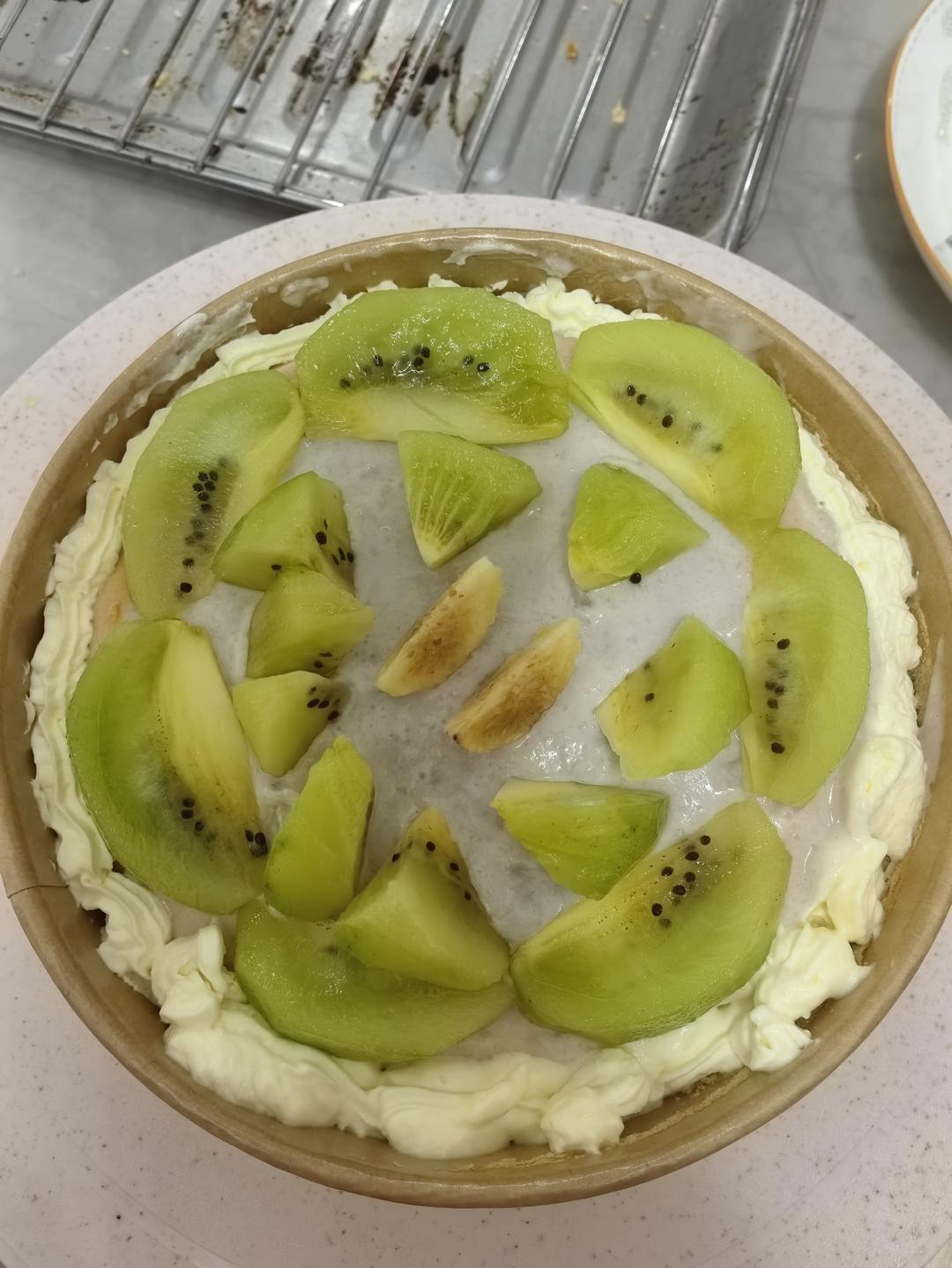 戚风蛋糕（八寸）