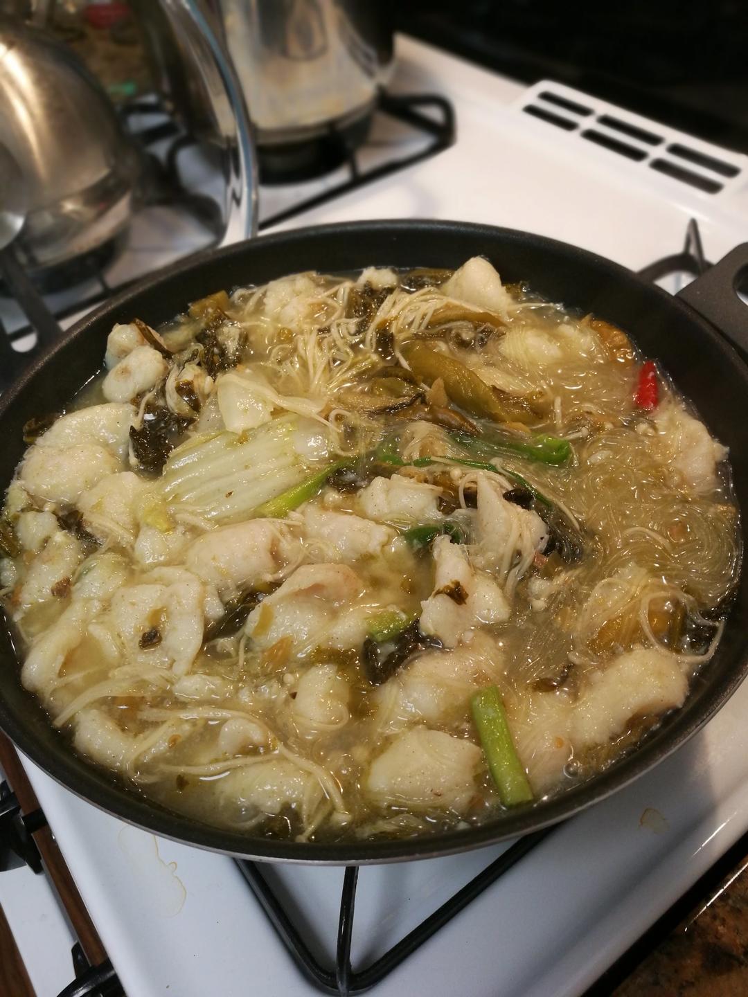 酸菜鱼（不易失手）