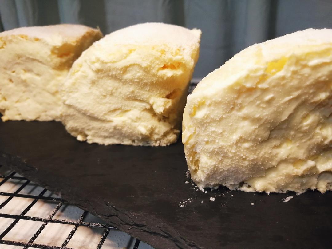 超软放两三天还是很软的奶酪包方子