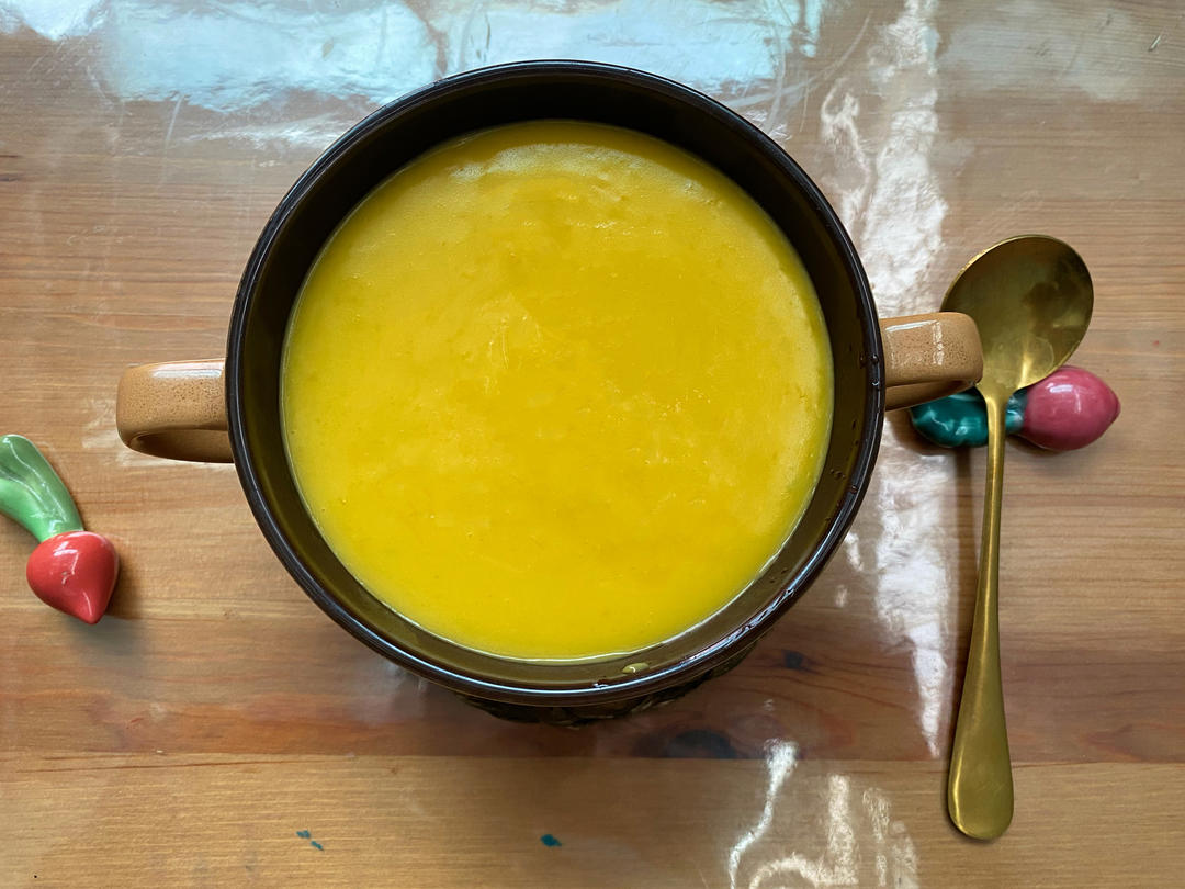 免料理机的南瓜羹