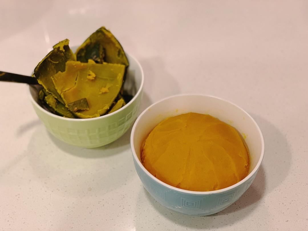 奶香南瓜馅