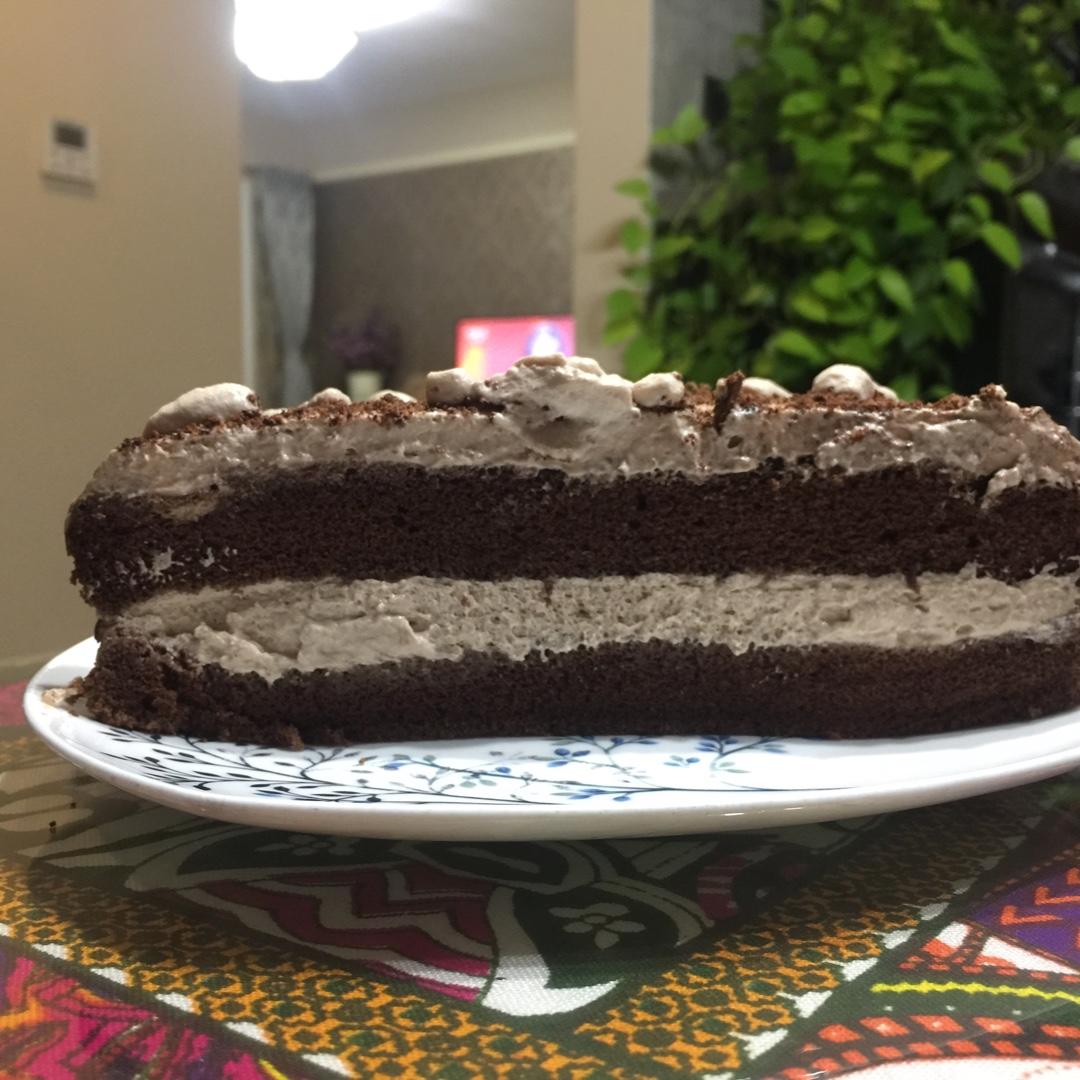 摩卡戚风蛋糕