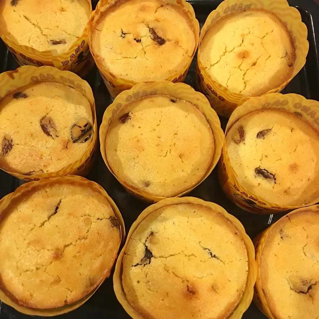 0失败的葡萄干麦芬