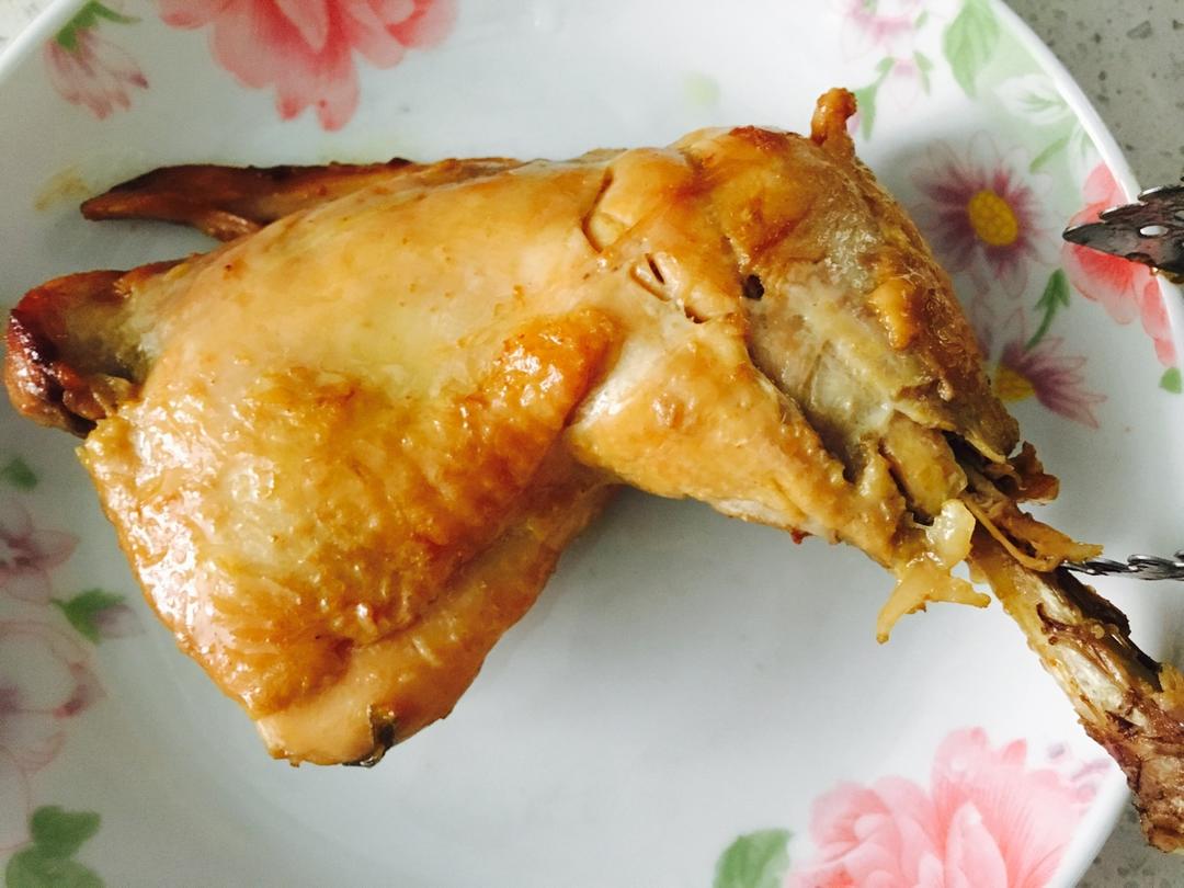 电饭煲版盐焗鸡