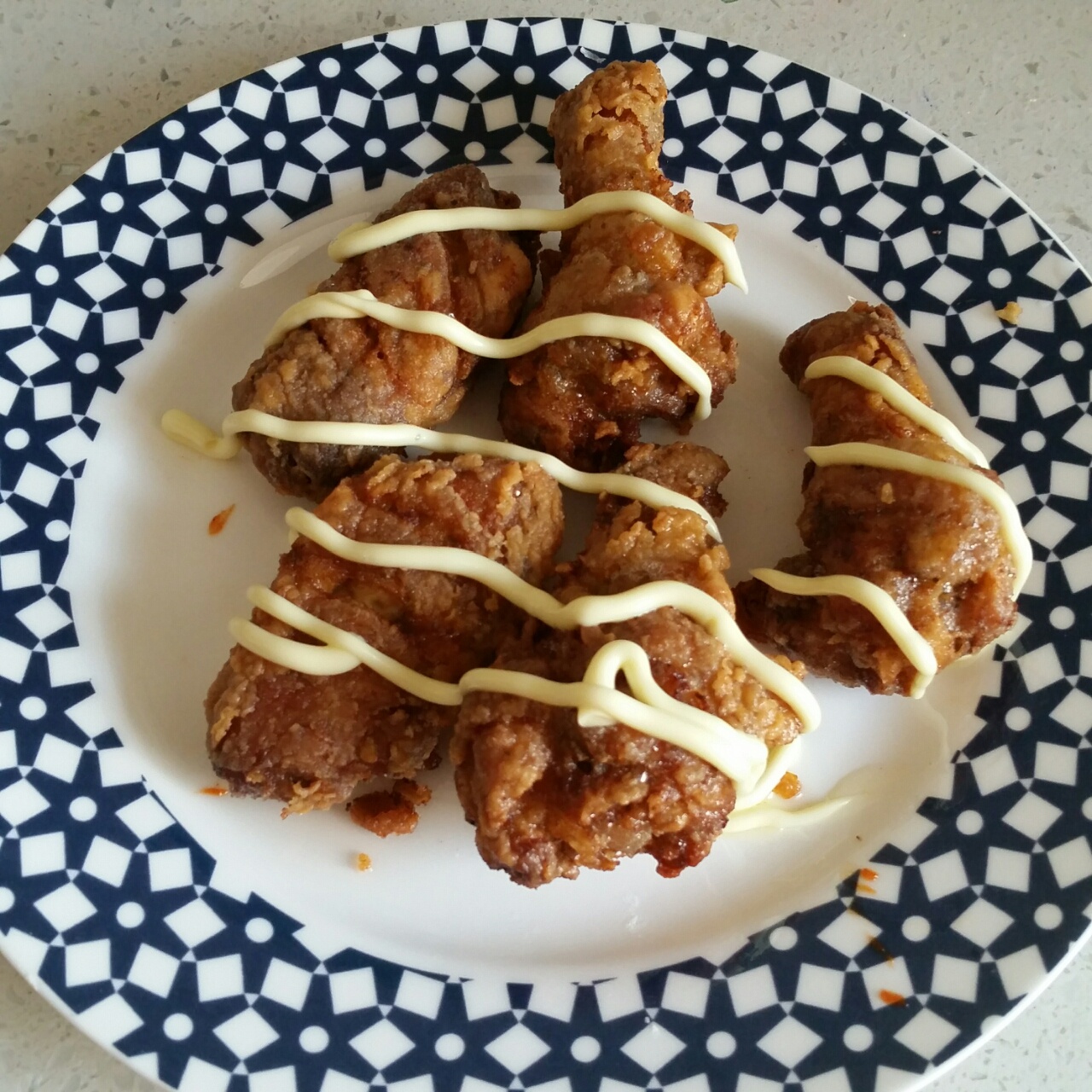 韩式调味炸鸡零失误
