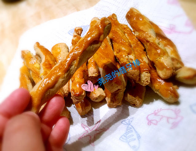 无油无糖宝宝磨牙棒饼干(硬性饼干)