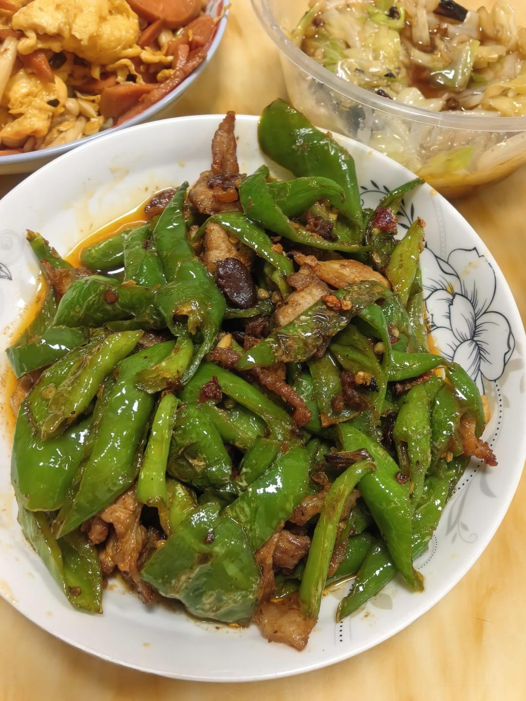 正宗辣椒炒肉