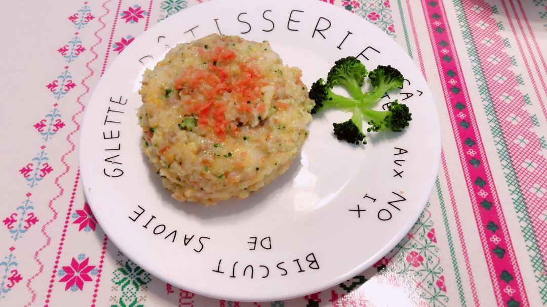 肉末南瓜酱软饭