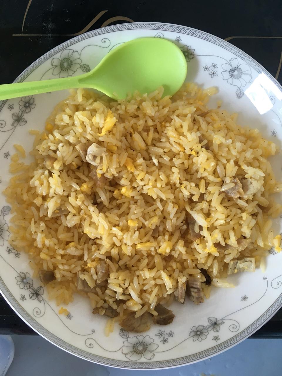 黄金蛋炒饭