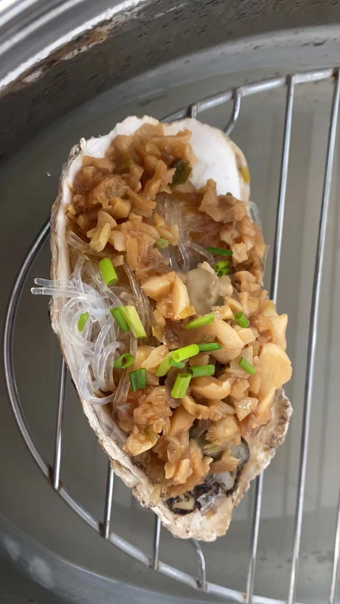 超简单～蒸蒜蓉生蚝
