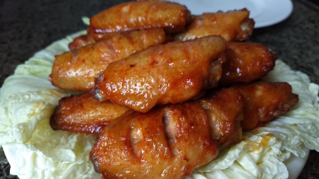 干煱鸡翅（空气炸锅版）