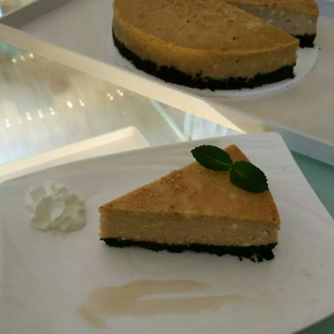 朗姆酒榛子芝士蛋糕