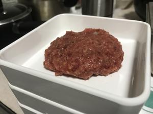 日式汉堡肉饼的做法 步骤5