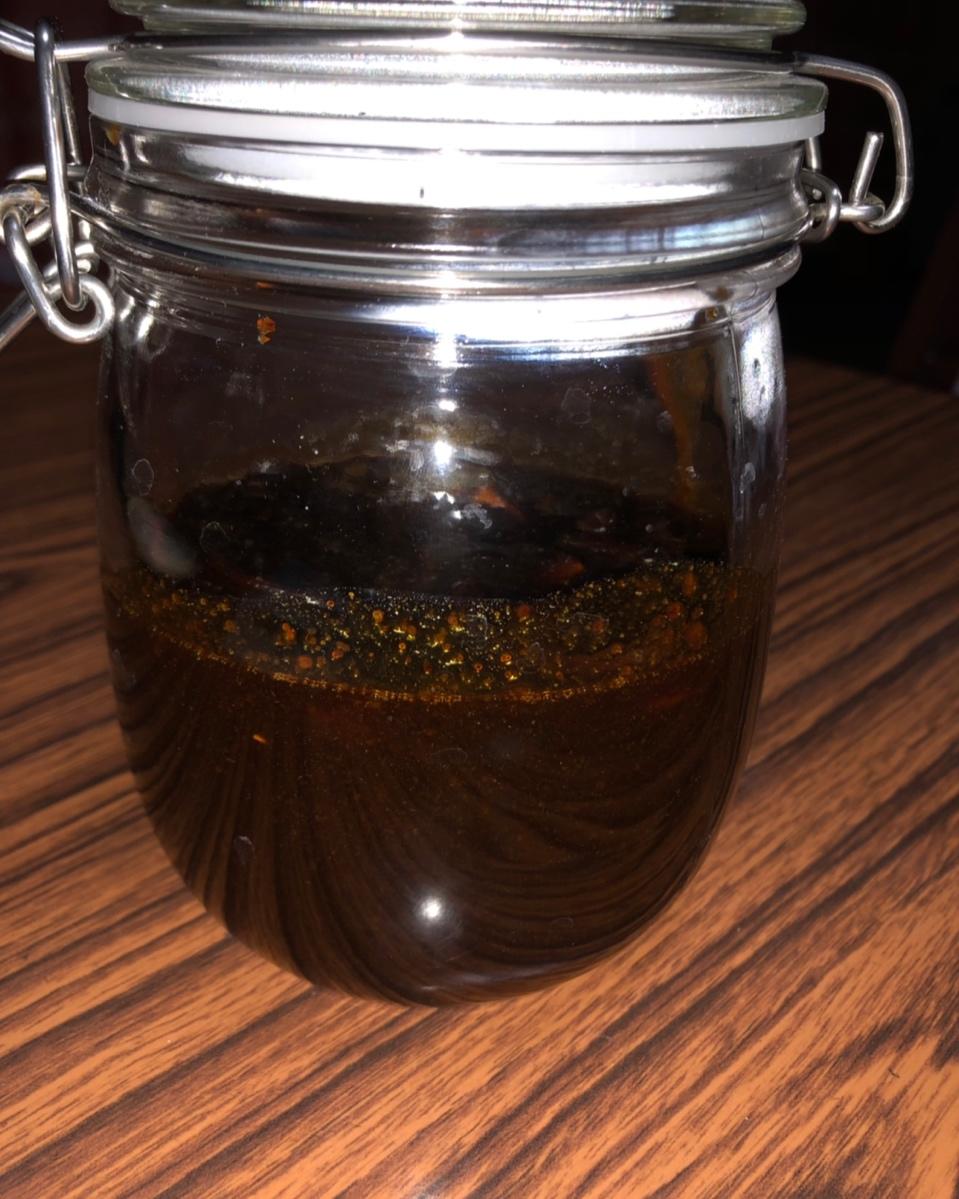 川贝陈皮柠檬膏