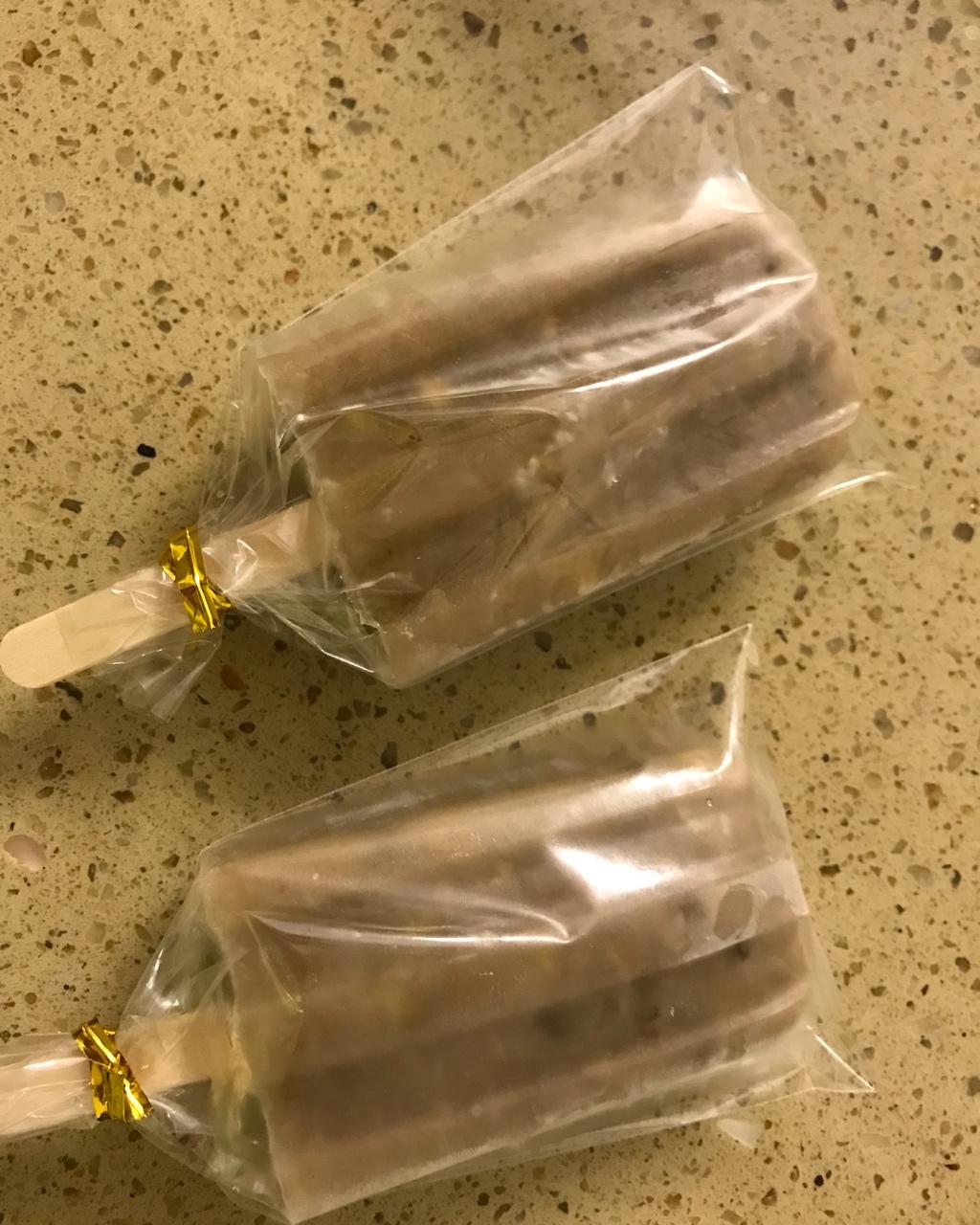 童年味道的绿豆棒冰