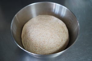 苹果肉桂全麦面包 100%全麦的做法 步骤13