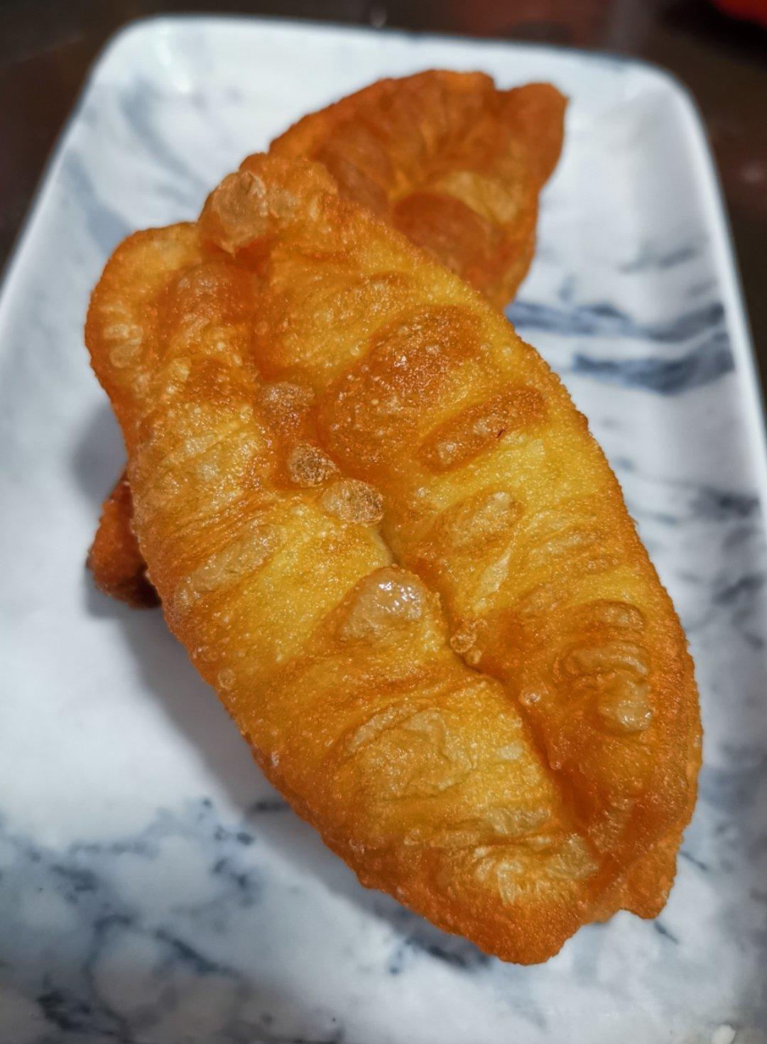 自制健康小油条