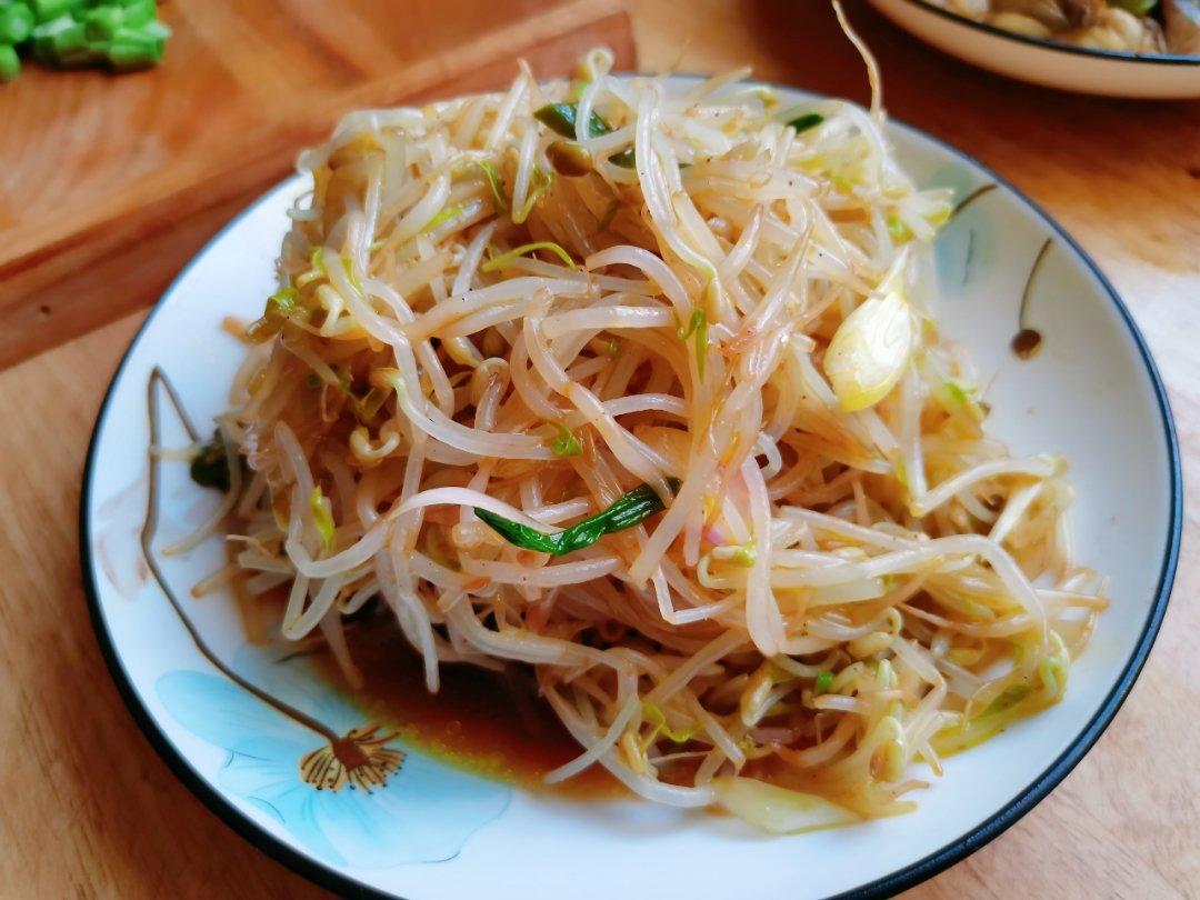 凉拌绿豆芽