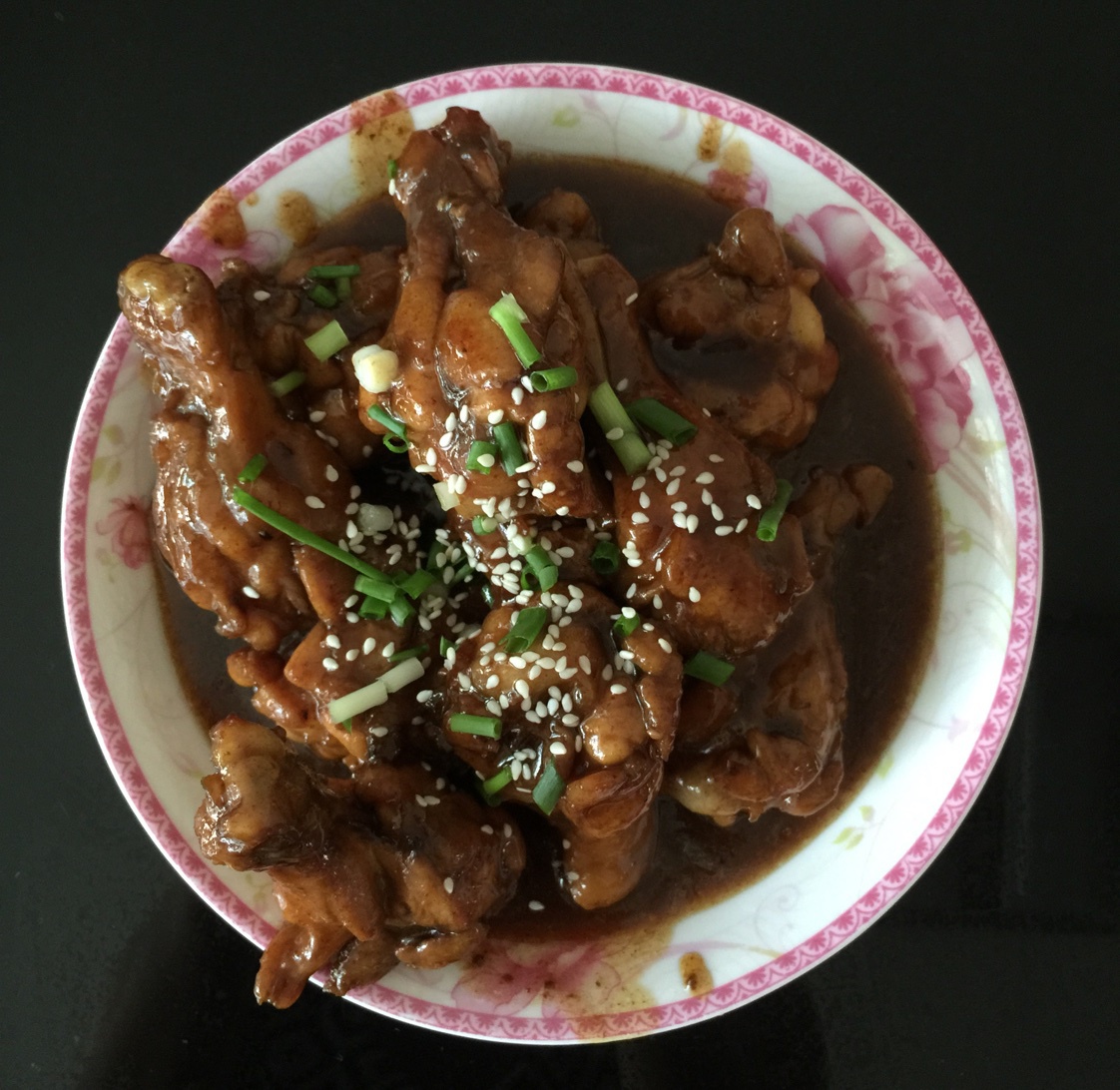 可乐鸡翅