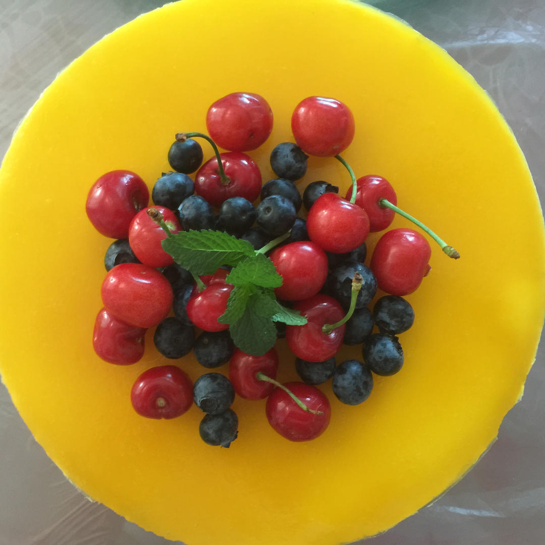 夏日甜心·简易芒果慕斯（八寸）