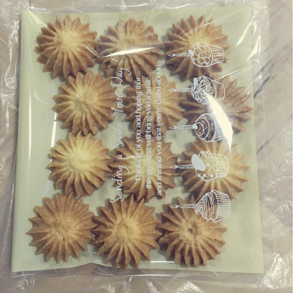 蜜糖-44做的君之配方牛油曲奇君之配方牛油曲奇饼干首页登录注册作品