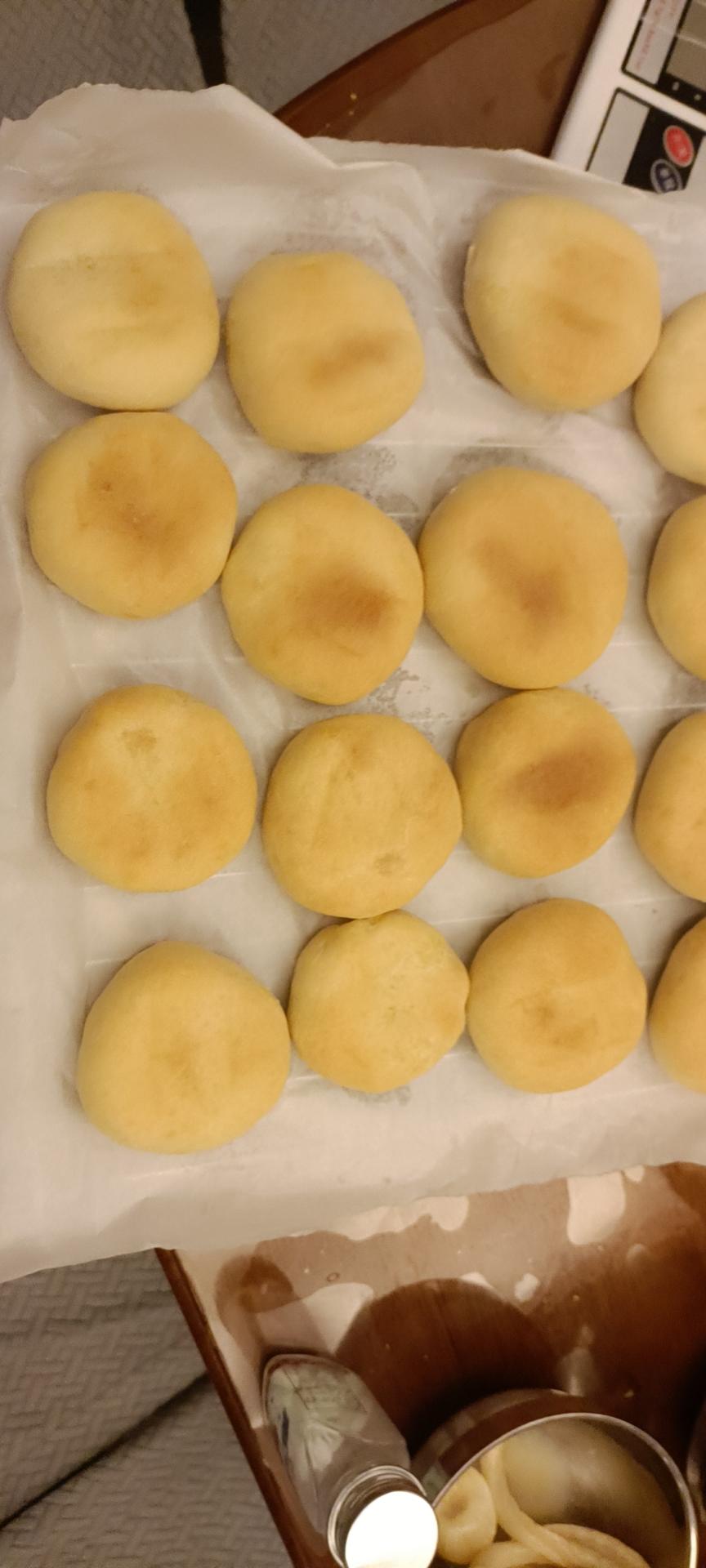 软皮绿豆糕