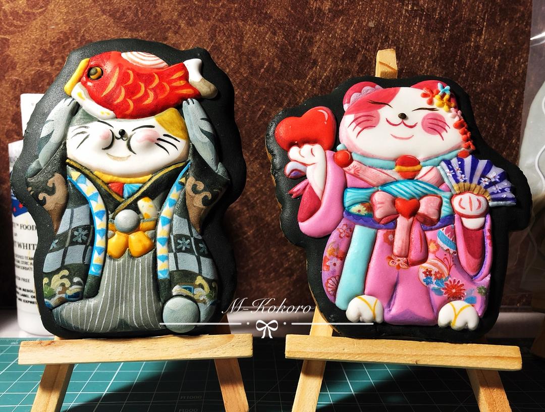 糖霜饼干