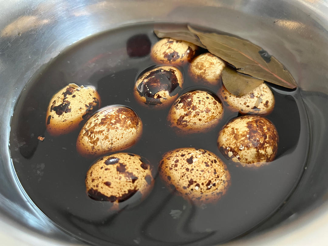 卤鹌鹑蛋（适合宝宝版）