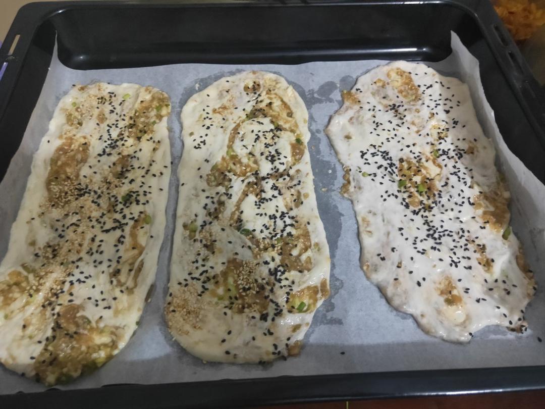 薄脆梅干菜肉饼