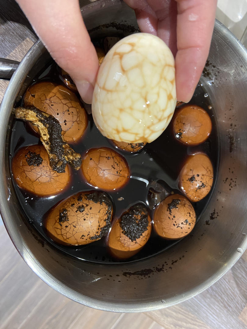 五香茶叶蛋