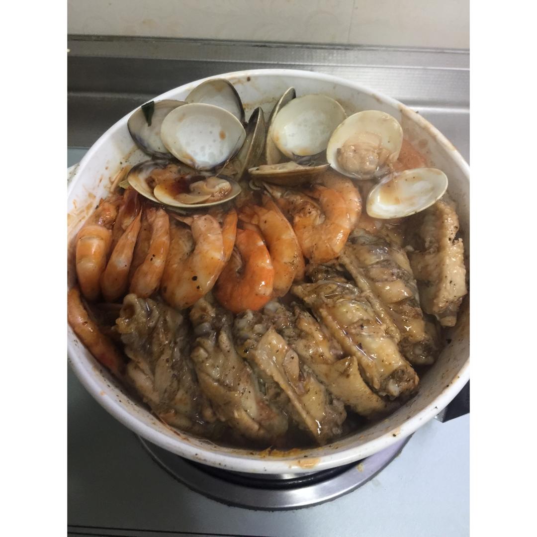 三汁焖锅