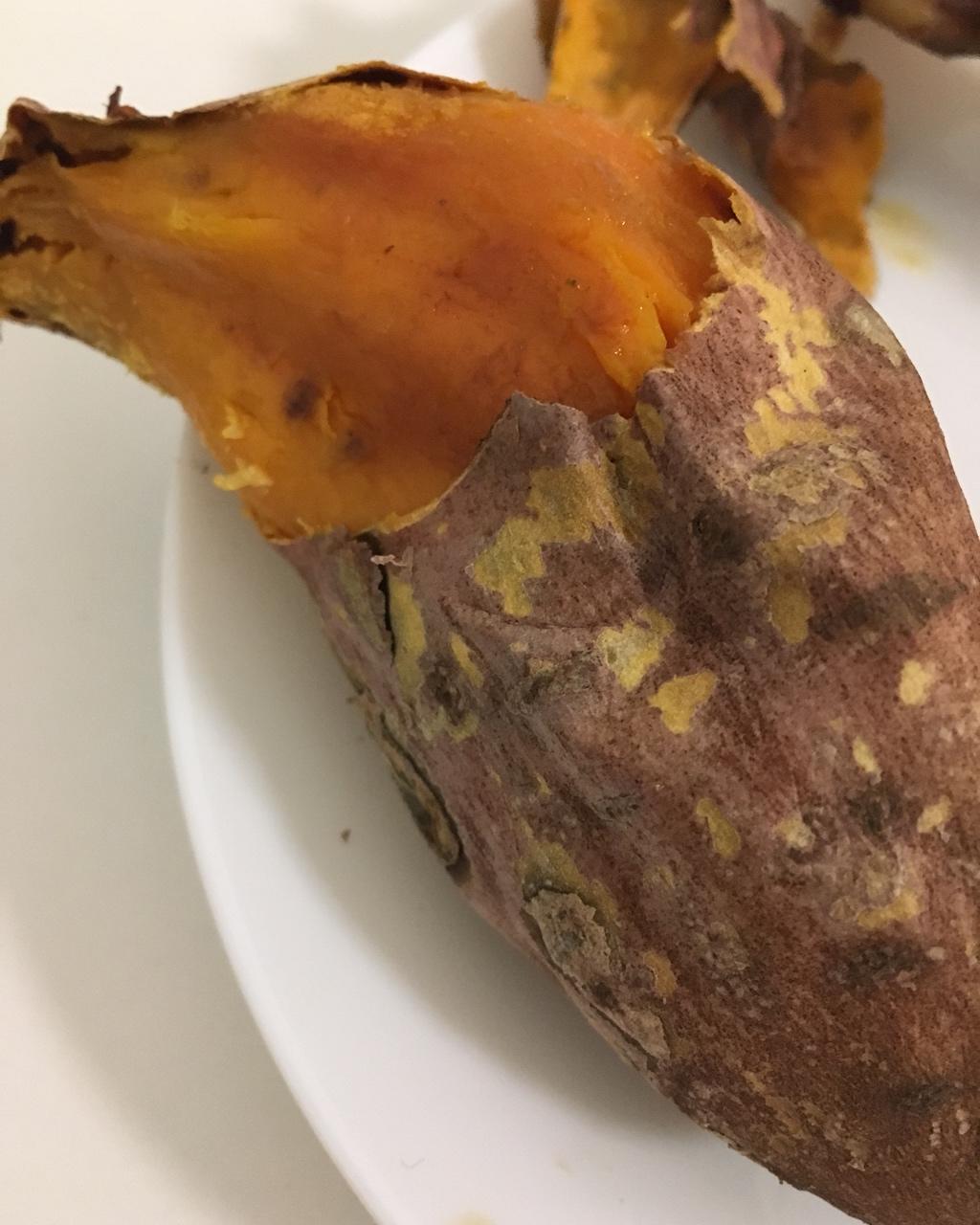 烤红薯烤箱版