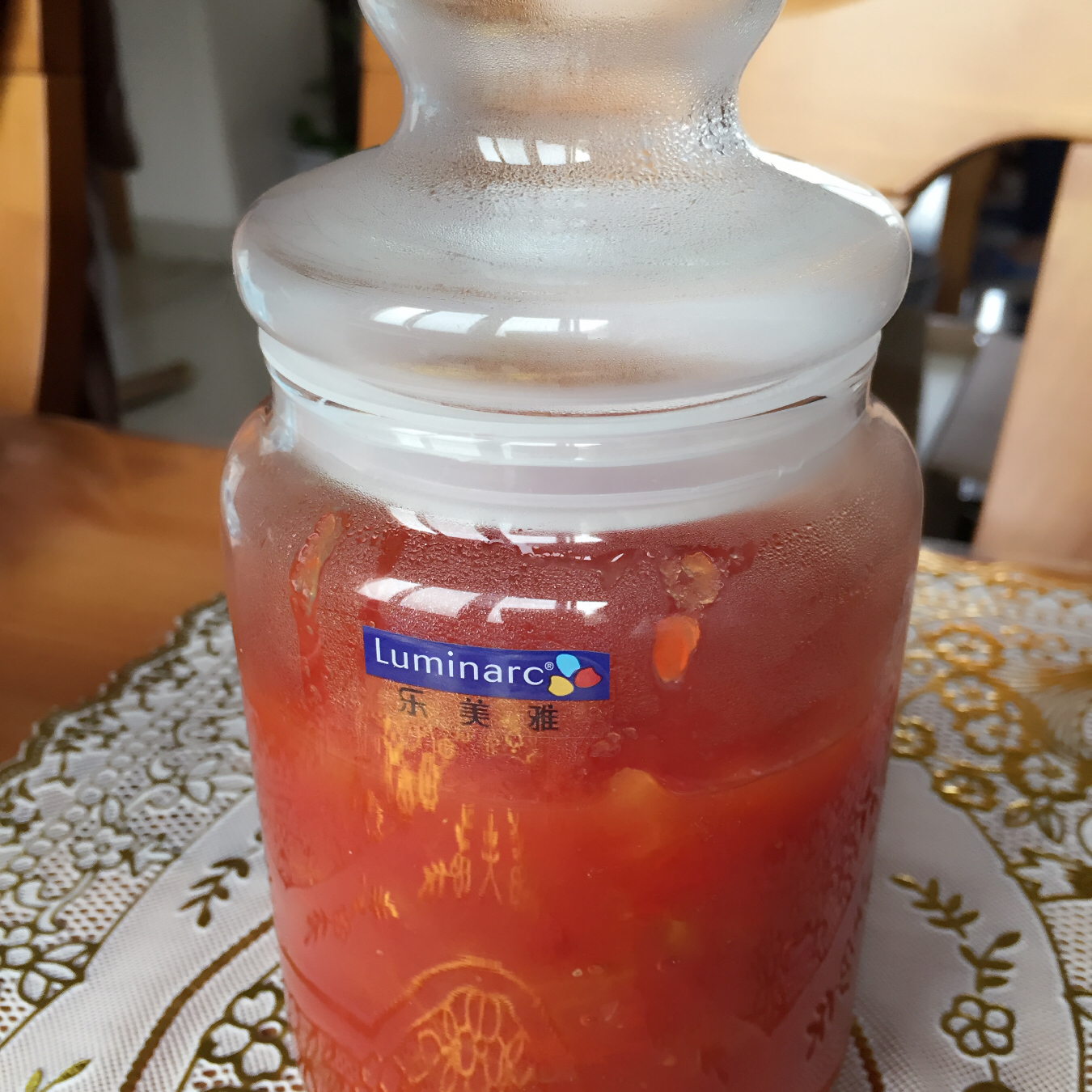 自制无添加番茄酱