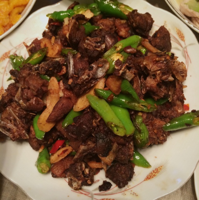 姜爆鸭
