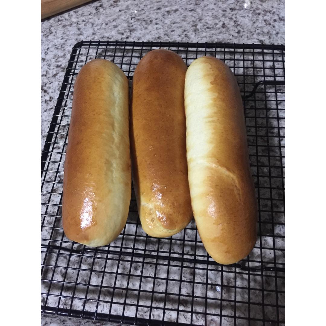 热狗面包胚（短棍面包）