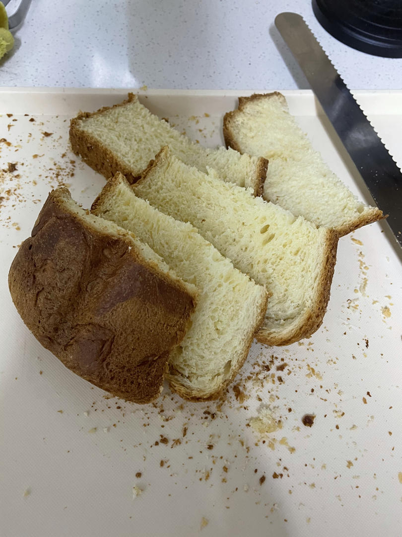 面包机做酸奶吐司
