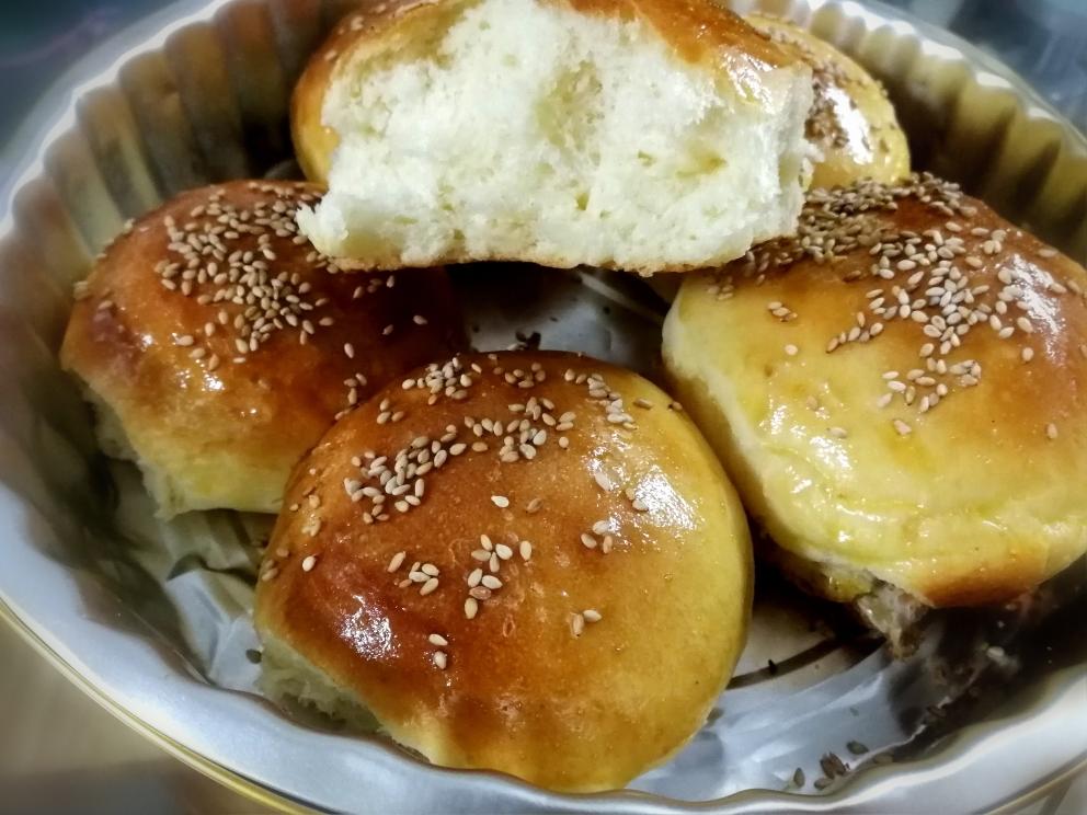 汉堡（基础汉堡胚做法）