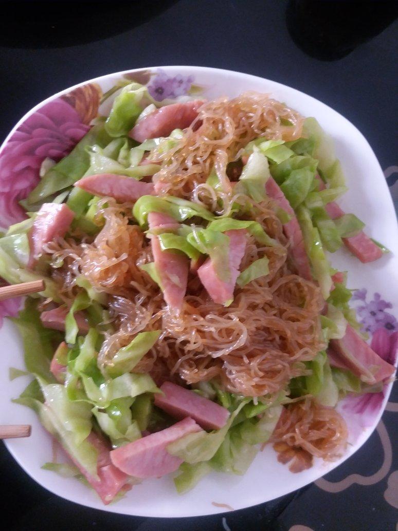 富贵小炒（大头菜炒粉丝）