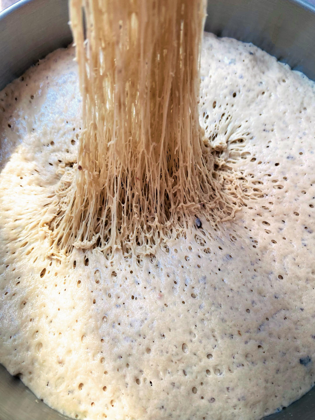 肉松坚果馒头的做法 步骤1