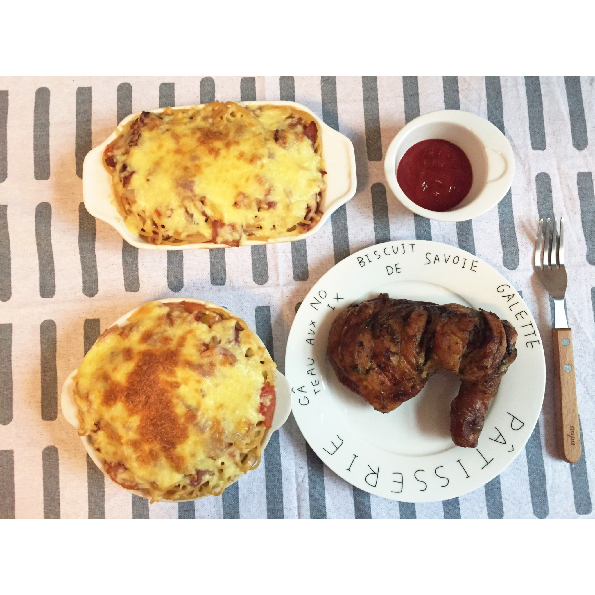 香烤鸡肉 Roast Chicken Legs