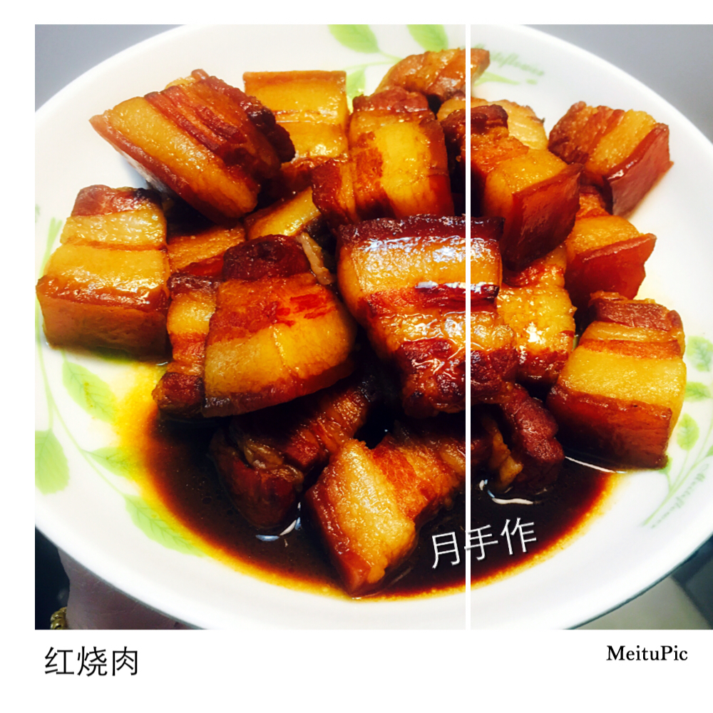 微波炉懒人红烧肉