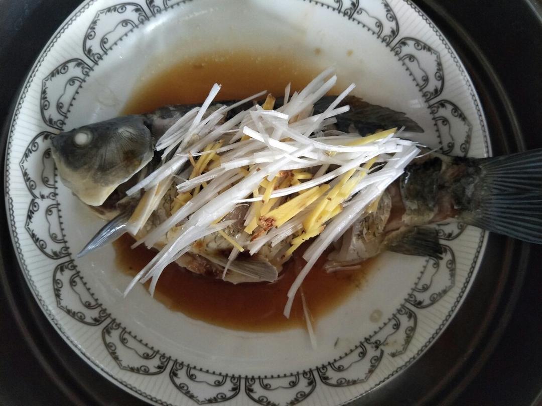 超入味清蒸鱼～清蒸鲈鱼桂花鱼（家常独创）