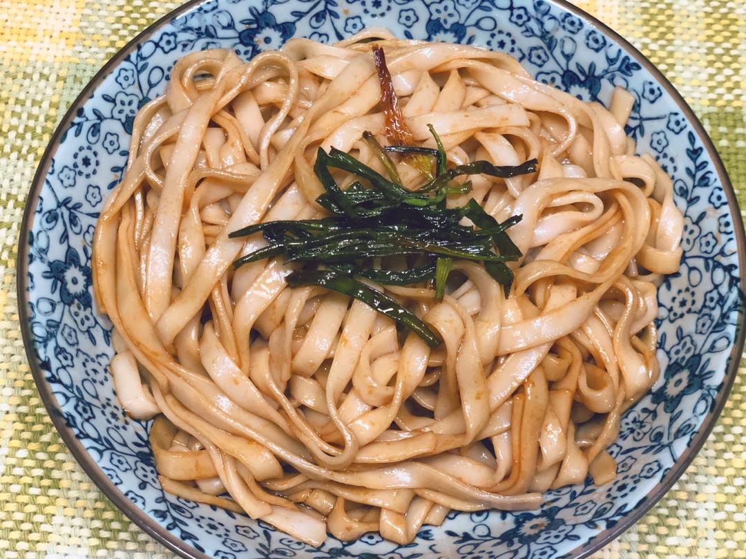 葱油面