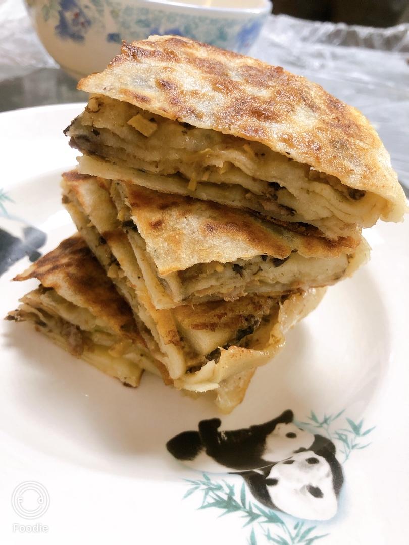 梅干菜肉饼