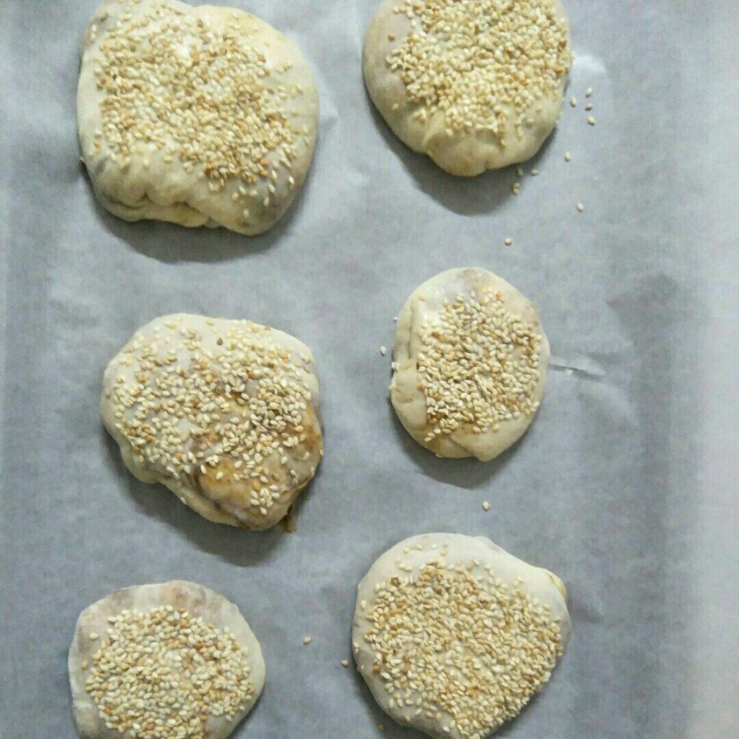 老北京芝麻烧饼（烤箱版）