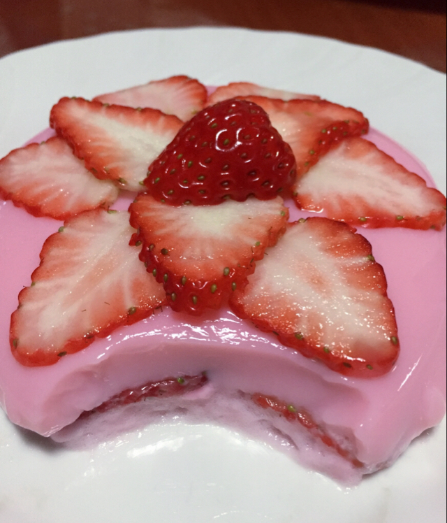 草莓布丁