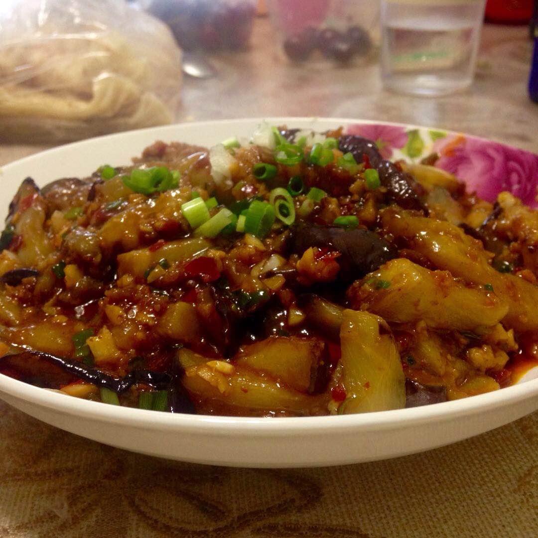 下饭菜酸甜可口鱼香茄子