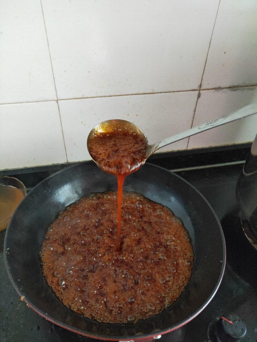 最详细炒糖色原理、方法、应用、技巧、问题全攻略